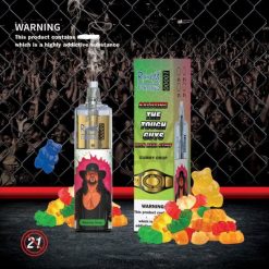 RandM Tornado Sabores | gota de goma RandM Tornado Dispositivo vapeador con control de flujo de aire 10000 1 ud. RRBBN8106