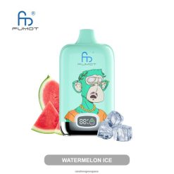 RandM Vape España | hielo de sandia Fumot Original RandM Digital Box Dispositivo de vapeo con pantalla de líquido y batería 12000 RRBBN82