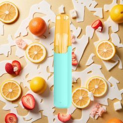 Snowplus Dash 4000 Puffs Dispositivo Desechable Blanco Helado 7.5 ml