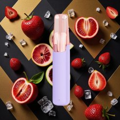 Snowplus Dash 4000 Puffs Dispositivo Desechable Dragón Negro Hielo Cerámico 7.5 ml