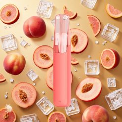 Snowplus Dash 4000 Puffs Dispositivo Desechable Durazno Hielo 7.5 ml