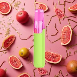 Snowplus Dash 4000 Puffs Dispositivo Desechable Guayaba Rosa Cerámico 7.5ml