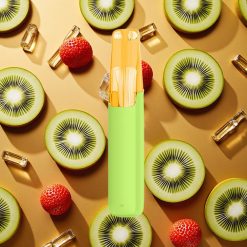 Snowplus Dash 4000 Puffs Dispositivo Desechable Kiwi Hielo 7.5 ml 3% 5% Nicotina