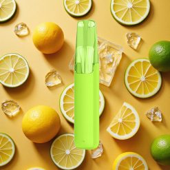 Snowplus Dash 4000 Puffs Dispositivo Desechable Limón Lima Hielo Cerámico 7.5 ml