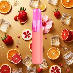 Snowplus Dash 4000 Puffs Dispositivo Desechable Té Helado de Hibisco Capacidad de Batería 530 mAh