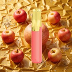 Snowplus Dash 4000 Puffs Manzana Honeycrisp Dispositivo Desechable Cerámico 530 mAh