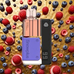 Snowplus Swift 15000 Puffs Kit Dual Mesh Arándano Agrio Frambuesa