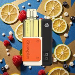 Snowplus Swift 15000 Puffs Kit Pod Azul Limón Frambuesa Dual Mesh 1000mAh