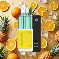 Snowplus Swift 15000 Puffs Pod Kit Piña Hielo Dual Mesh 1000mAh