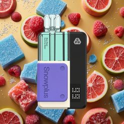 Snowplus Swift 5000 Puffs 10ml Azul Osito de Goma Dual Mesh