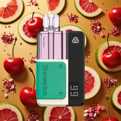 Snowplus Swift 5000 Puffs Cereza Burbujeante Kit de Pods Precargados 1000 mAh