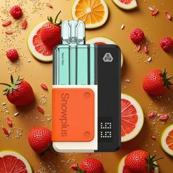 Snowplus Swift 5000 Puffs Kit Pod Prellenado Lluvia Neon y Nieve 10ml 2% Nicotina