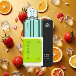 Snowplus Swift 5000 Puffs Pod Kit Mojito Helado 1000 mAh Dual Mesh