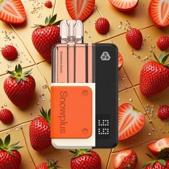 Snowplus Swift 5000 Puffs Prefilled Pod Kit Sueño de Fresa Dual Mesh 1000 mAh
