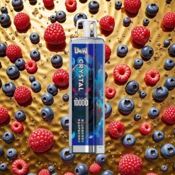 UWIN Crystal 10000 Puffs Arándano Frambuesa 18ml RGB