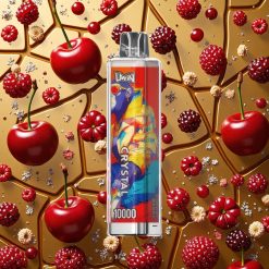 UWIN Crystal 10000 Puffs Cereza y Baya 18ml RGB