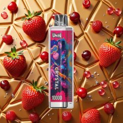UWIN Crystal 10000 Puffs Fresa Arándano Cereza RGB Luz 18ml
