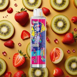 UWIN Crystal 10000 Puffs Fresa Kiwi 18ml RGB