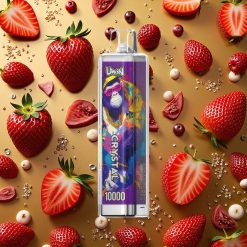 UWIN Crystal 10000 Puffs Fresa Uva 18ml RGB