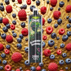 Uwin Shisha Hookah Crystal 20000 Puffs Arándano Frambuesa 0% 2% 3% 5% Nicotina