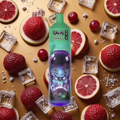 Uwin Tornado 35K 35.000 Puffs Música Desechable Uva Helada