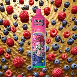 Uwin Tornado 35K Arándano Frambuesa Music Vape Desechable 600mAh