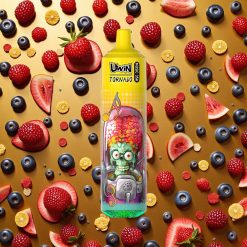 Uwin Tornado 35K Bayas Mixtas Music Vape Desechable 600mAh