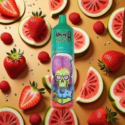 Uwin Tornado 35K Fresa Sandía Music Vape Desechable 600mAh