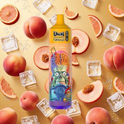 Uwin Tornado 35K Melocotón de Verano Hielo Music Vape Desechable