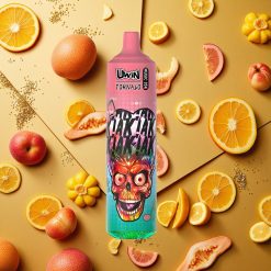 Uwin Tornado 35K Melocotón Mango Piña Music Vape Desechable