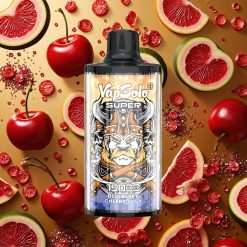 Vapsolo Super 15000 Puffs 40ml Cereza Cola 850mah Tipo-C