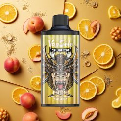 Vapsolo Super 15000 Puffs 40ml Durazno Mango Piña Tipo-C