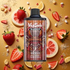 Vapsolo Super 15000 Puffs Fresa Vainilla Cola 40ml 850mAh