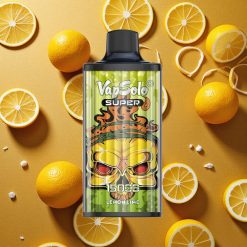 Vapsolo Super 15000 Puffs Lima Limón 40ml Tipo-C