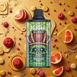 Vapsolo Super 15000 Puffs Vape Skittles (Caramelos) 40ml 850mAh