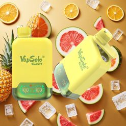 Vapsolo Twins 20000 Puffs 40ml Piña Coco & Sandía Hielo Tipo-C