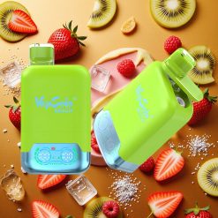 Vapsolo Twins 20000 Puffs Fresa Kiwi & Fresa Frambuesa Cereza Hielo 40ml Tipo-C