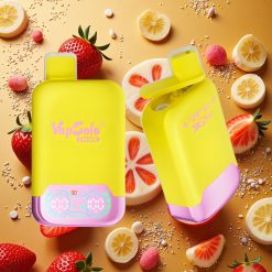 Vapsolo Twins 20000 Puffs Fresa Plátano & Cereza Efervescente 40ml Tipo-C