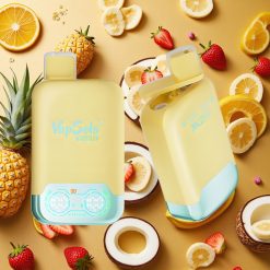 Vapsolo Twins 20000 Puffs Piña Coco & Fresa Plátano 40ml Tipo-C