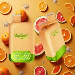 Vapsolo Twins 20000 Puffs Vape Naranja Mango Sandía & Red Bull 40ml Tipo-C
