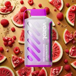 VOZOL Gear Power 20000 Puffs Frambuesa Sandía Pantalla Completa Dual Mesh Coil