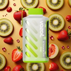 VOZOL Gear Power 20000 Puffs Fresa Kiwi Pantalla Completa Dual Mesh