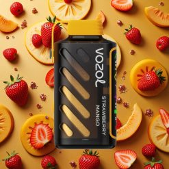 VOZOL Gear Power 20000 Puffs Fresa Mango Pantalla Completa Dual Mesh