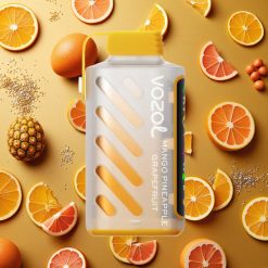 VOZOL Gear Power 20000 Puffs Mango Piña Pomelo Dual Mesh Coil