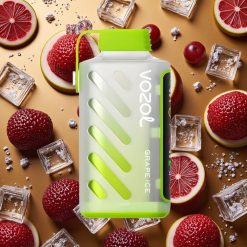 VOZOL Gear Power 20000 Puffs Uva Hielo Dual Mesh Coil Pantalla Completa