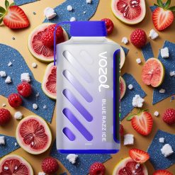 VOZOL Gear Power 20000 Puffs Vape Dual Malla Azul Frambuesa Hielo 20mL