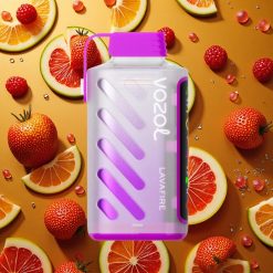 VOZOL Gear Power 20000 Puffs Vape Dual Malla Lavafuego Pantalla Completa