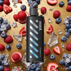 VOZOL Gear Shisha 25000 Puffs Arándano Helado Dual Mesh 1000mAh