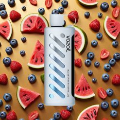 VOZOL Gear Shisha 25000 Puffs Arándano Sandía 30 Sabores Dual Mesh