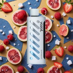 VOZOL Gear Shisha 25000 Puffs Azul Frambuesa Hielo Dual Mesh Dual Modes